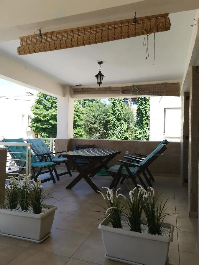 Orange_Blue_Аpartment N2 Near Sea Apartment Hanioti Greece